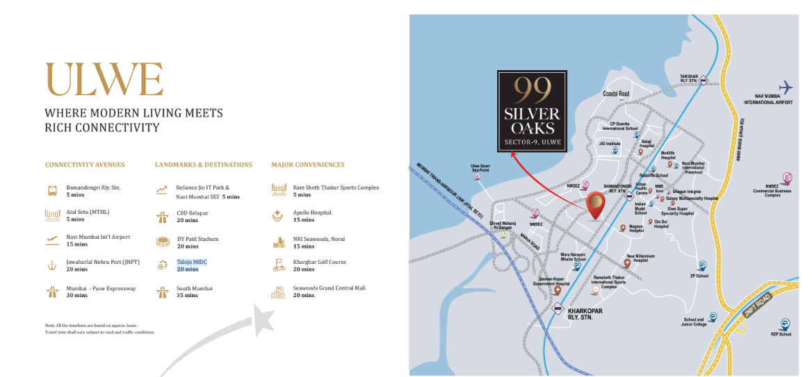 99-silver-oaks Ulwe Location
