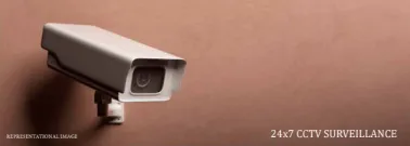24x7 CCTV surveillance