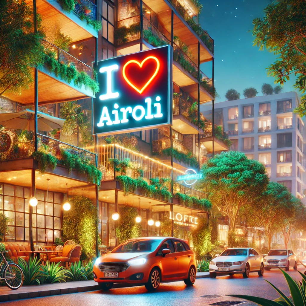 airoli location advantages