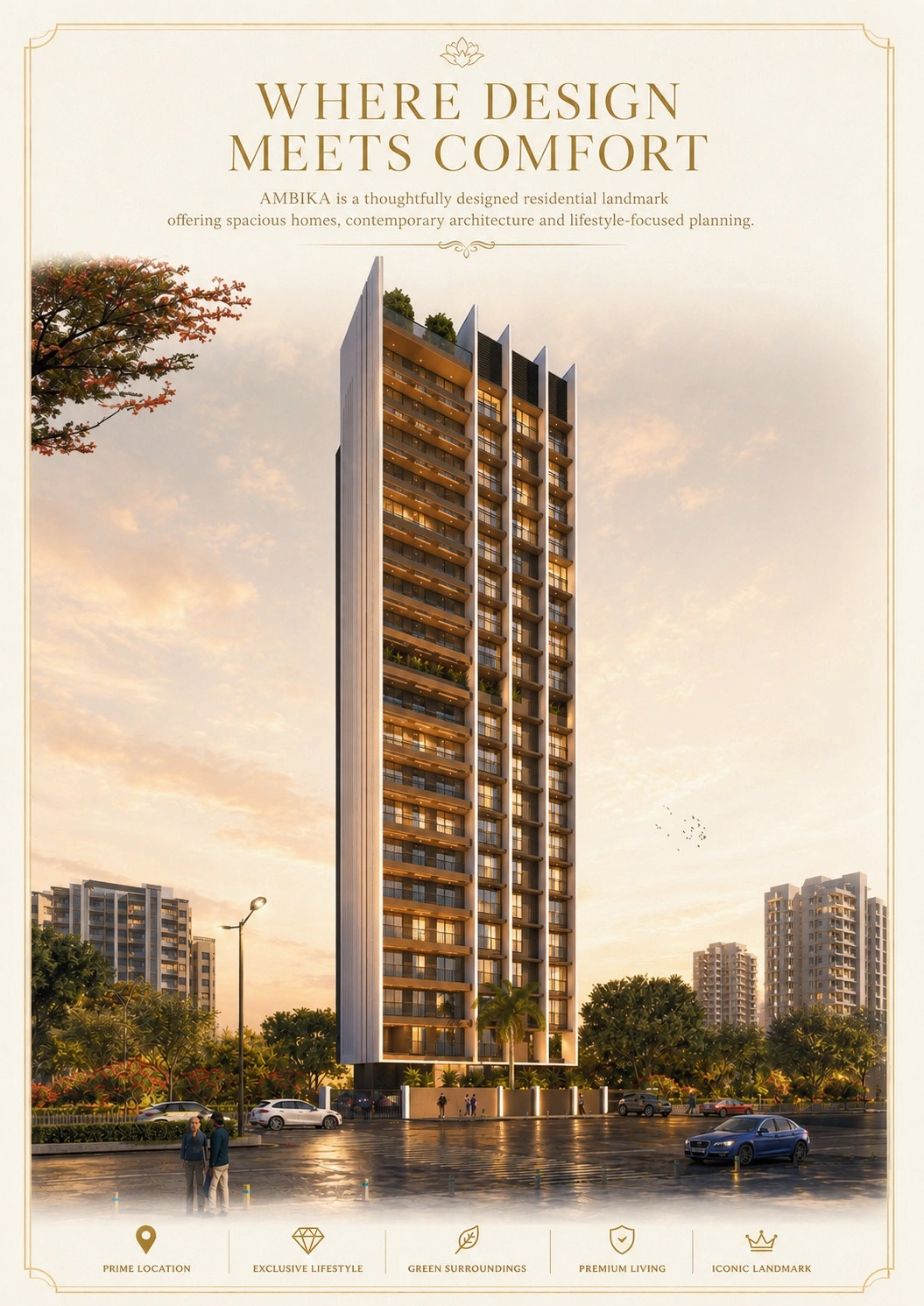 Ambika CHS Nerul Images 1