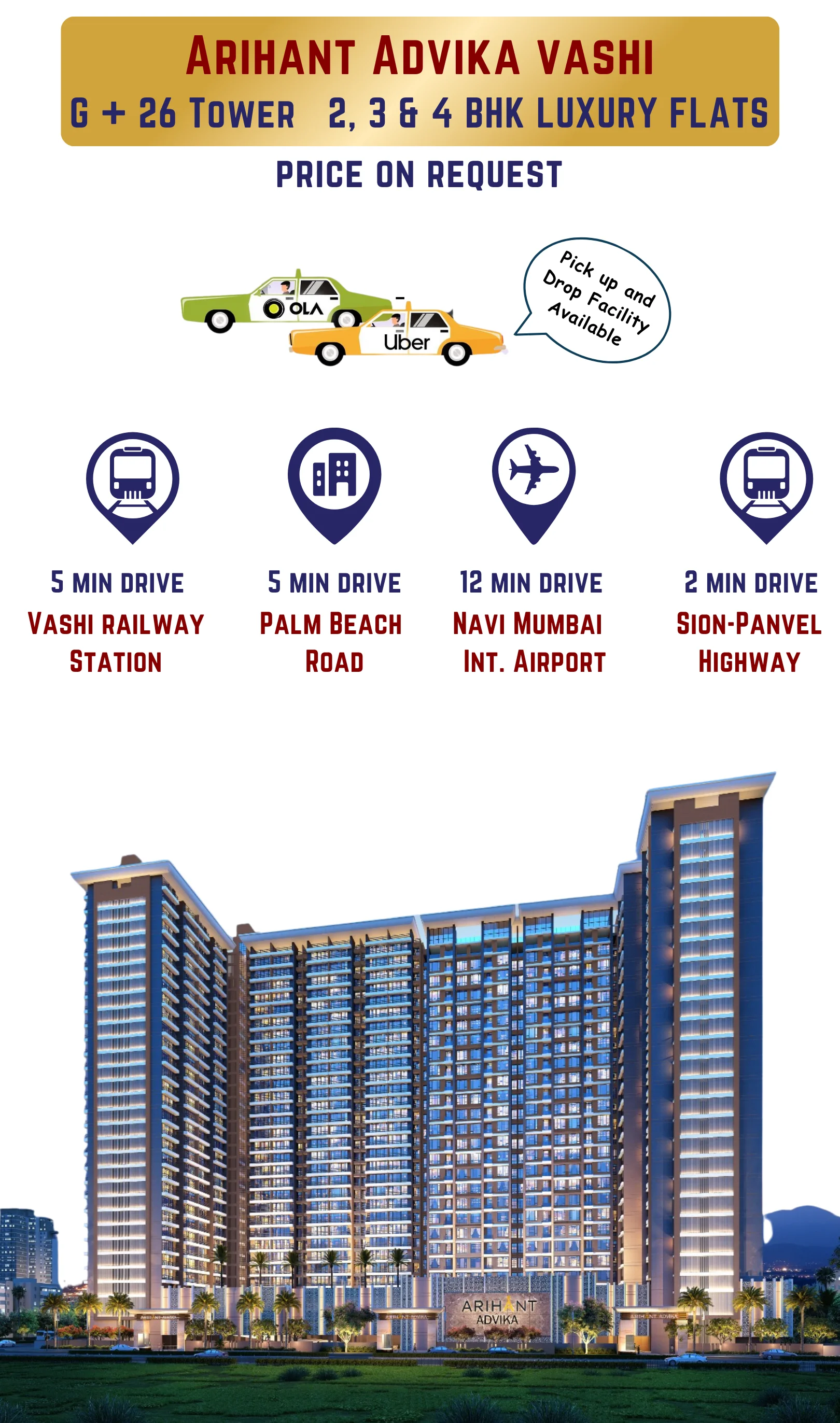 arihant advika vashi navi mumbai mbl