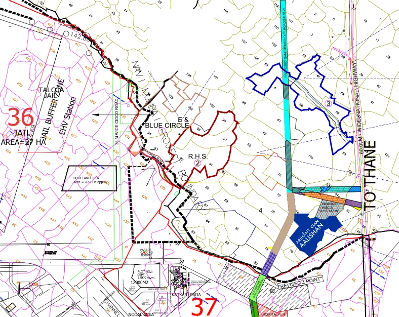 Arihant Clan Aalishan Kharghar Location