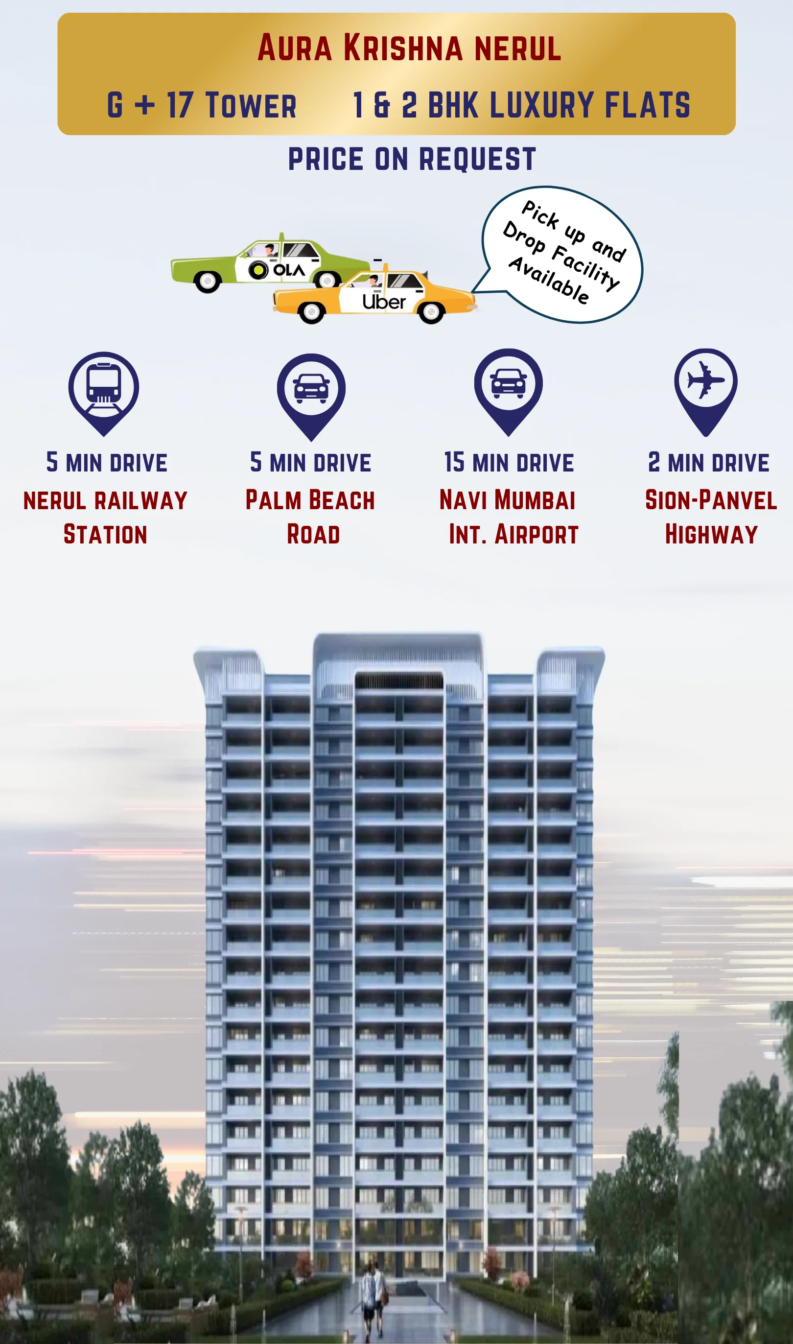 aura krishna nerul navi mumbai mbl