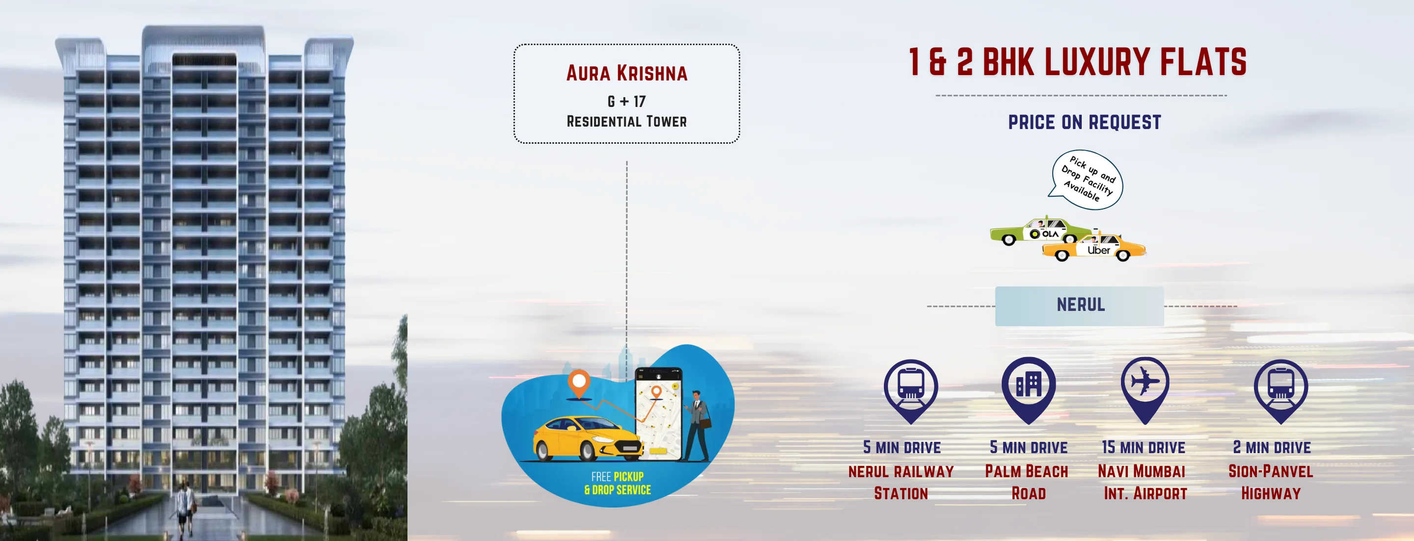 aura krishna nerul navi mumbai pc