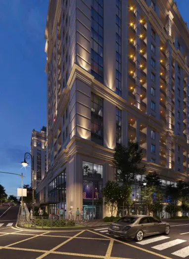 Aura Laxuria Pushpak Nagar Images 1