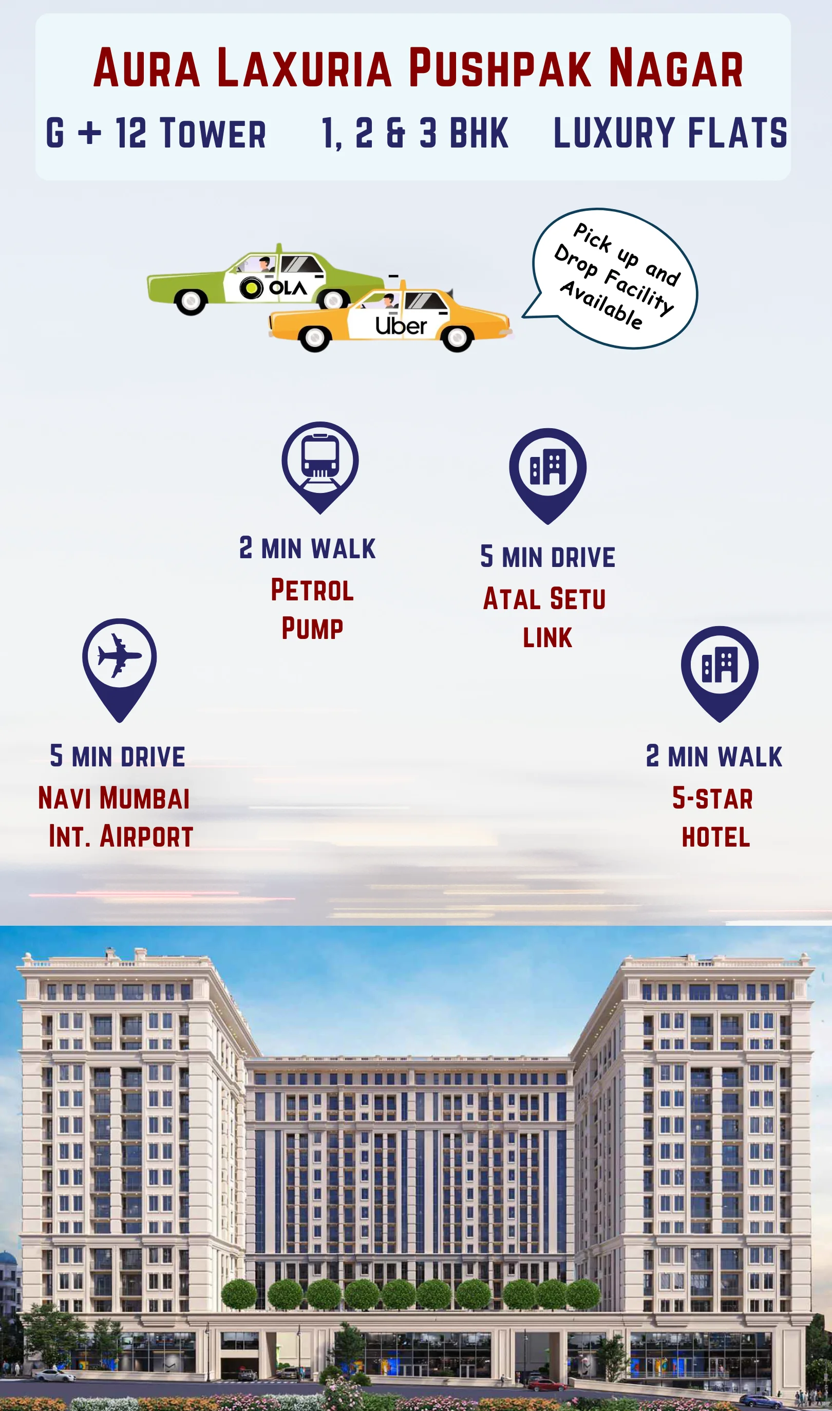 aura laxuria pushpak nagar navi mumbai mbl