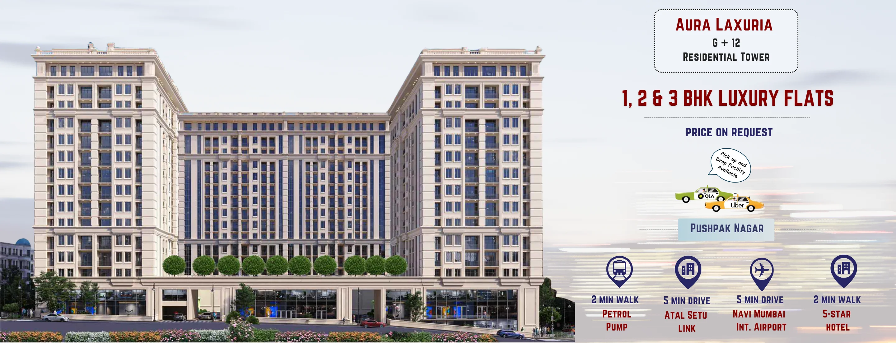 aura laxuria pushpak nagar navi mumbai pc