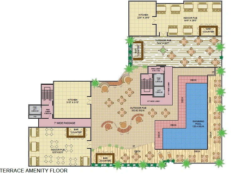 Typical Floor Plan aura vertex