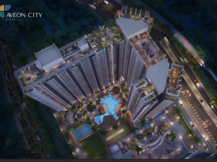 Delta Tricity Aveon City Airoli Images 1