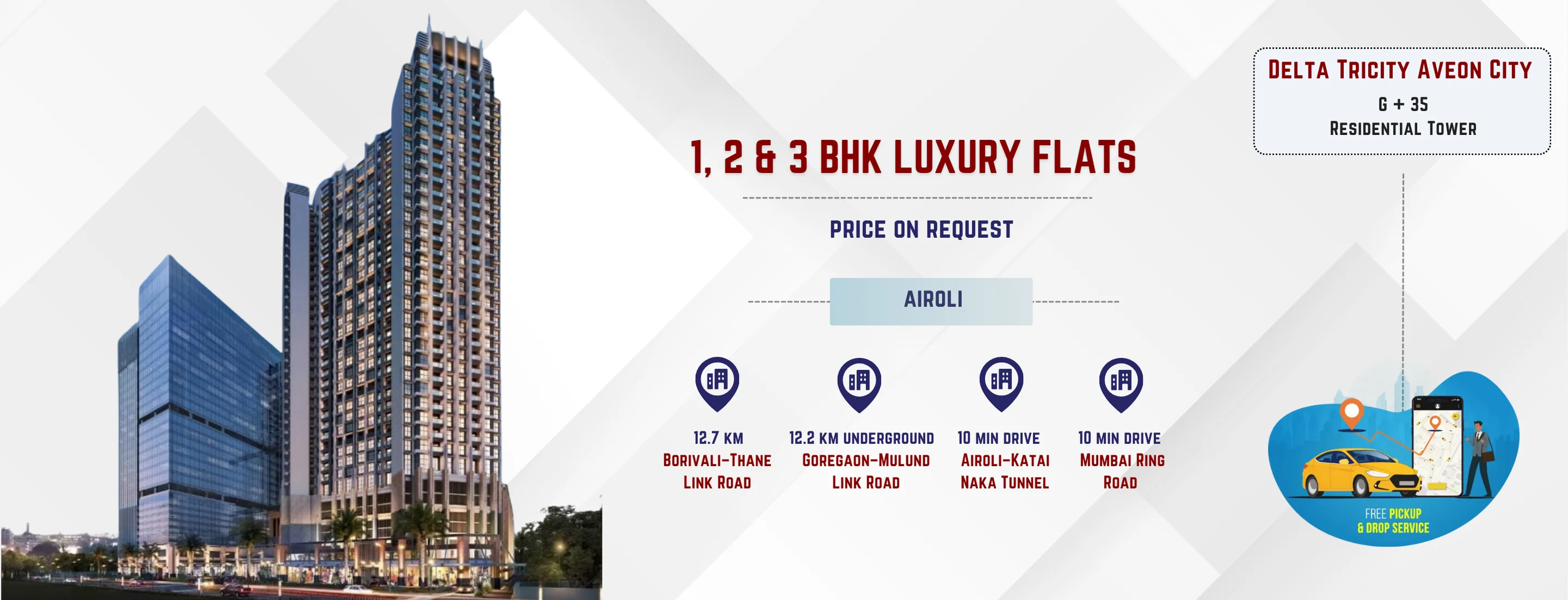 Delta Tricity Aveon City Airoli navi mumbai pc