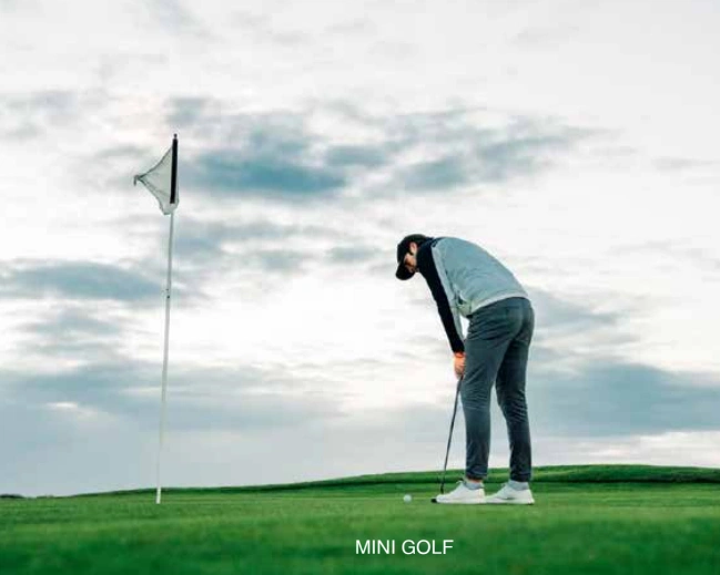 mini golf location