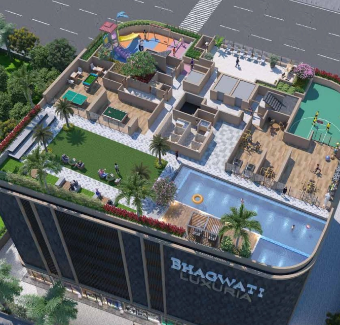 Bhagwati Luxuria Kharghar Images 1