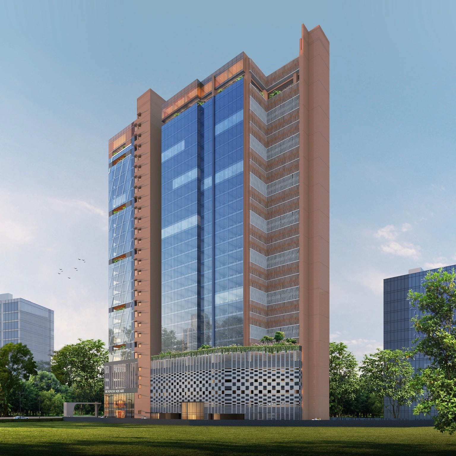 Business Square Turbhe  Images 1