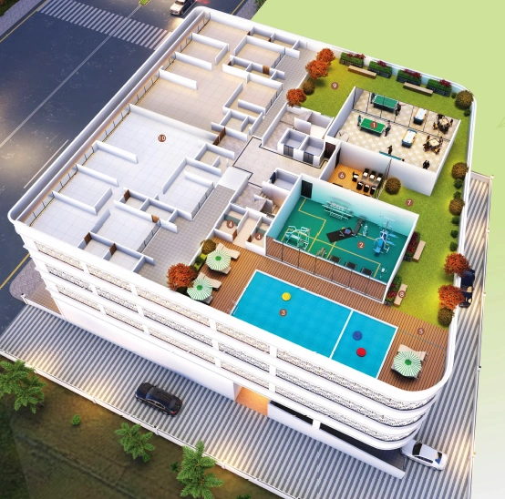 Celestia Kharghar  Images 2