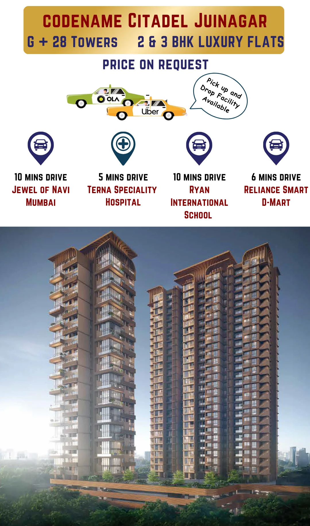codename citadel juinagar navi mumbai mbl
