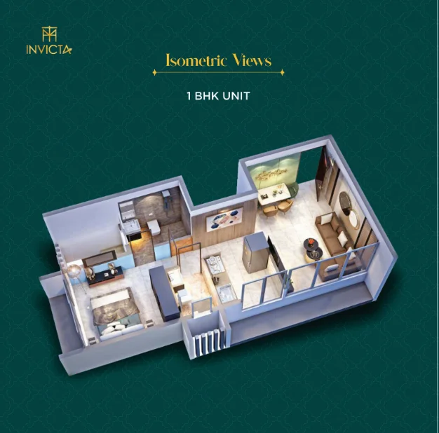 1 bhk floor plan codename cloud city