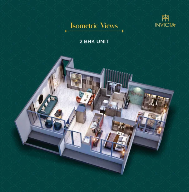 2 bhk floor plan codename cloud city