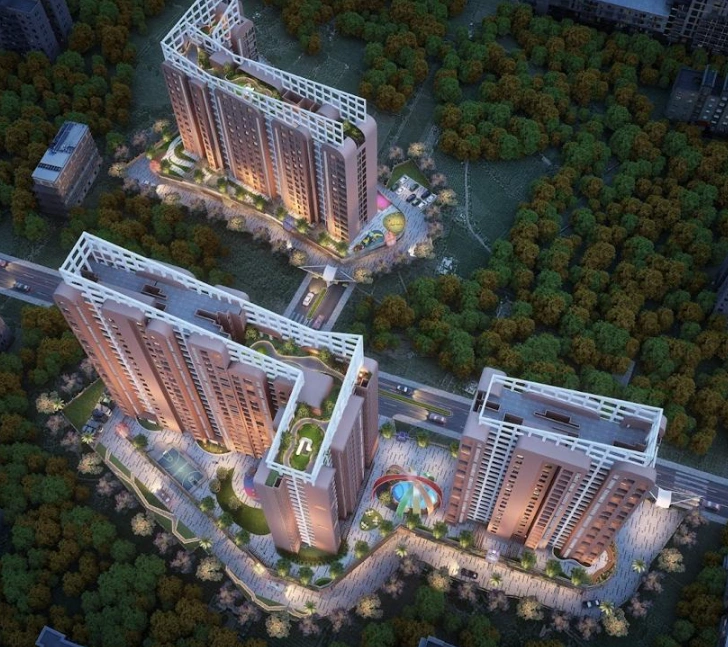 Codename Cloud City Kharghar Images 2