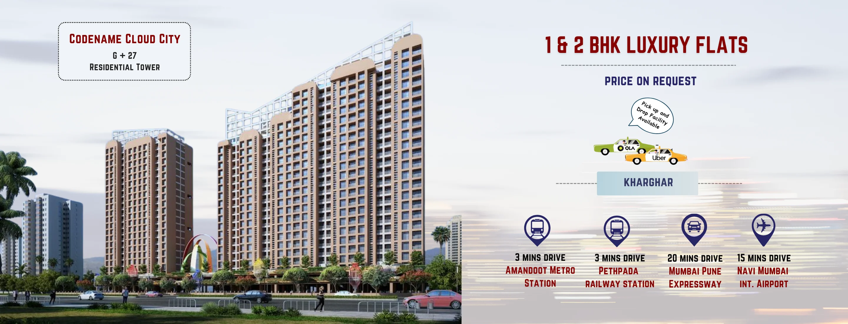 codename cloud city kharghar navi mumbai pc