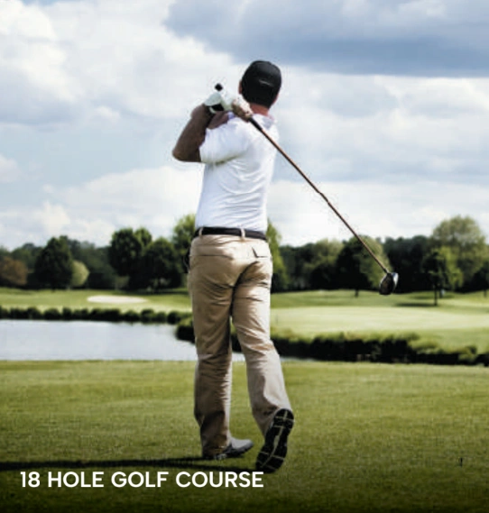 golf course