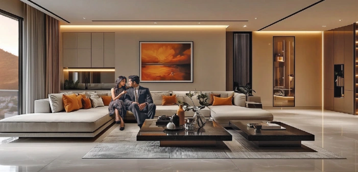 living room 