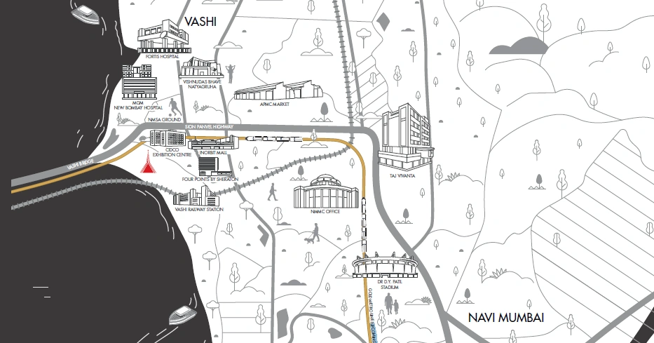 Codename Golden Hour Vashi  Location