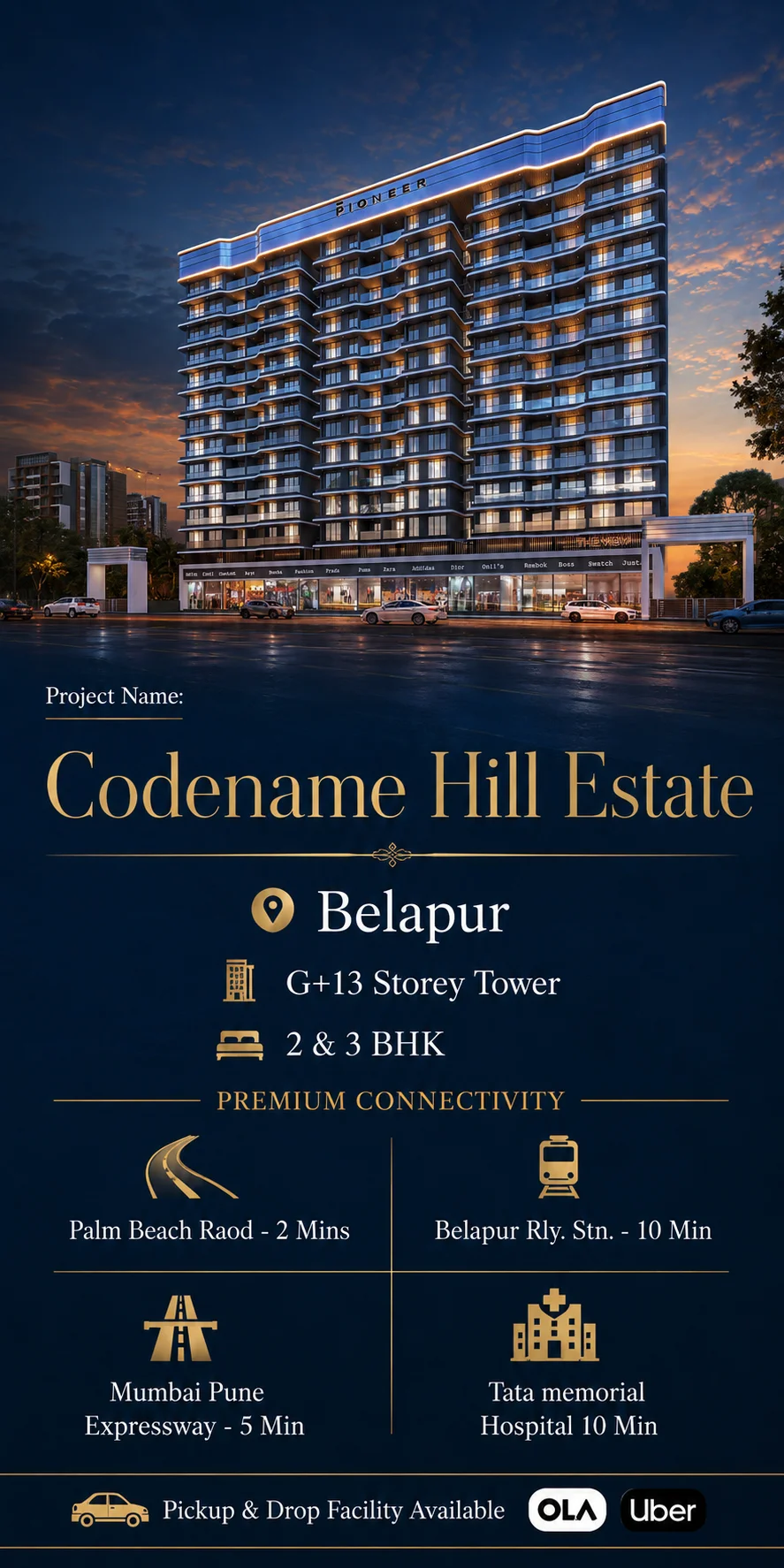codename hill estate belapur navi mumbai mbl