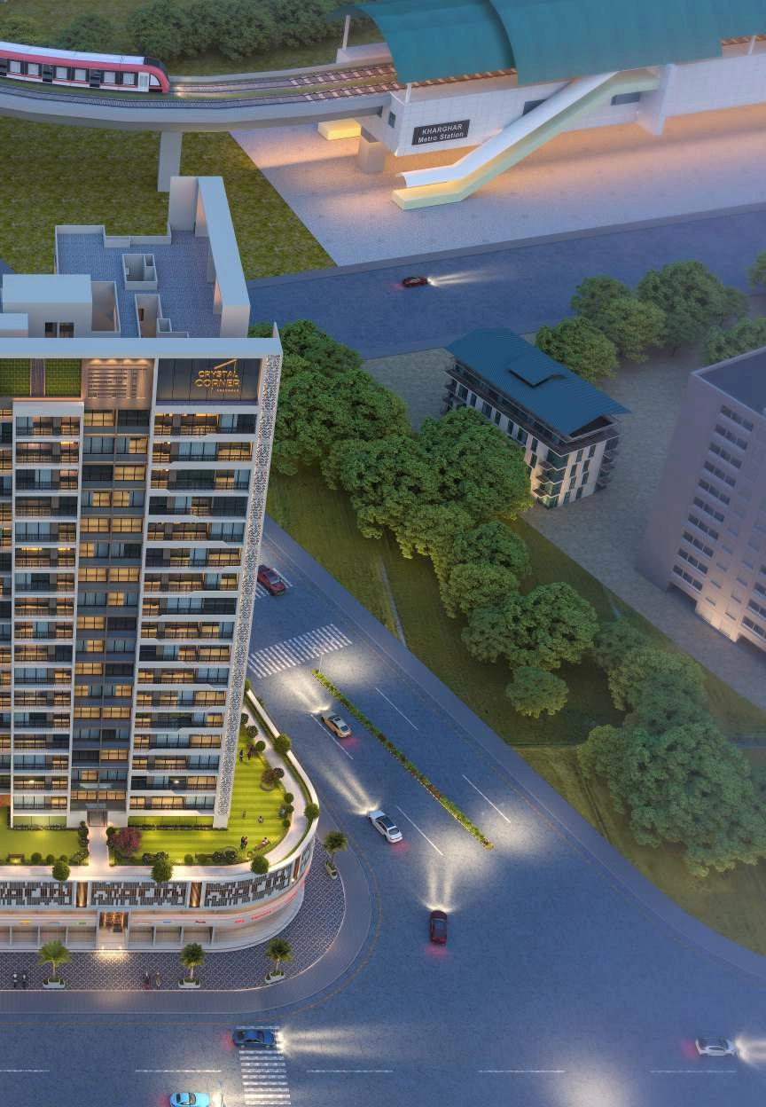 Crystal Corner Kharghar  Images 2