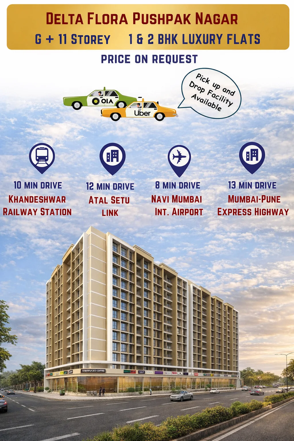 delta flora pushpak nagar navi mumbai mbl