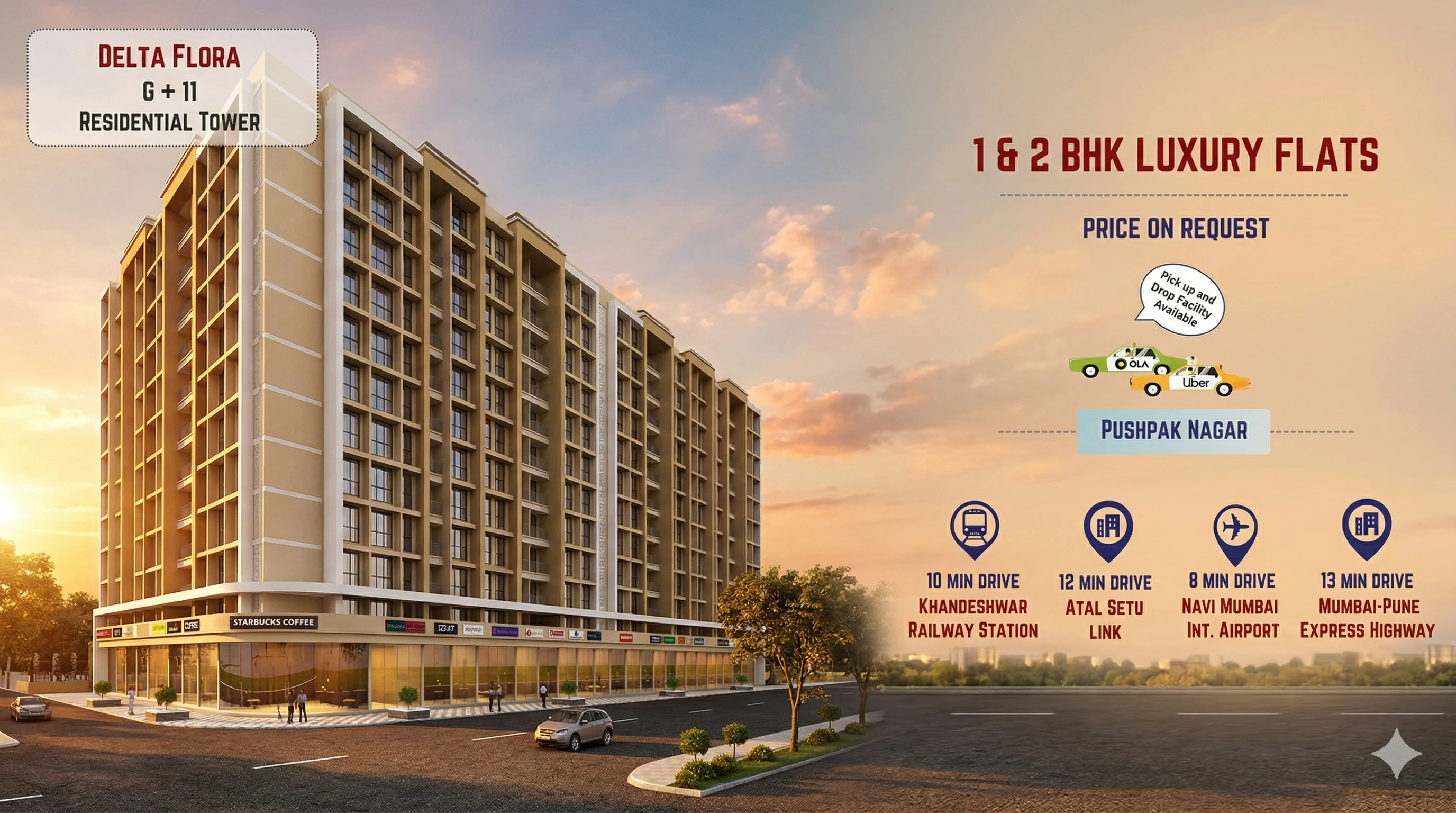 delta flora pushpak nagar navi mumbai pc