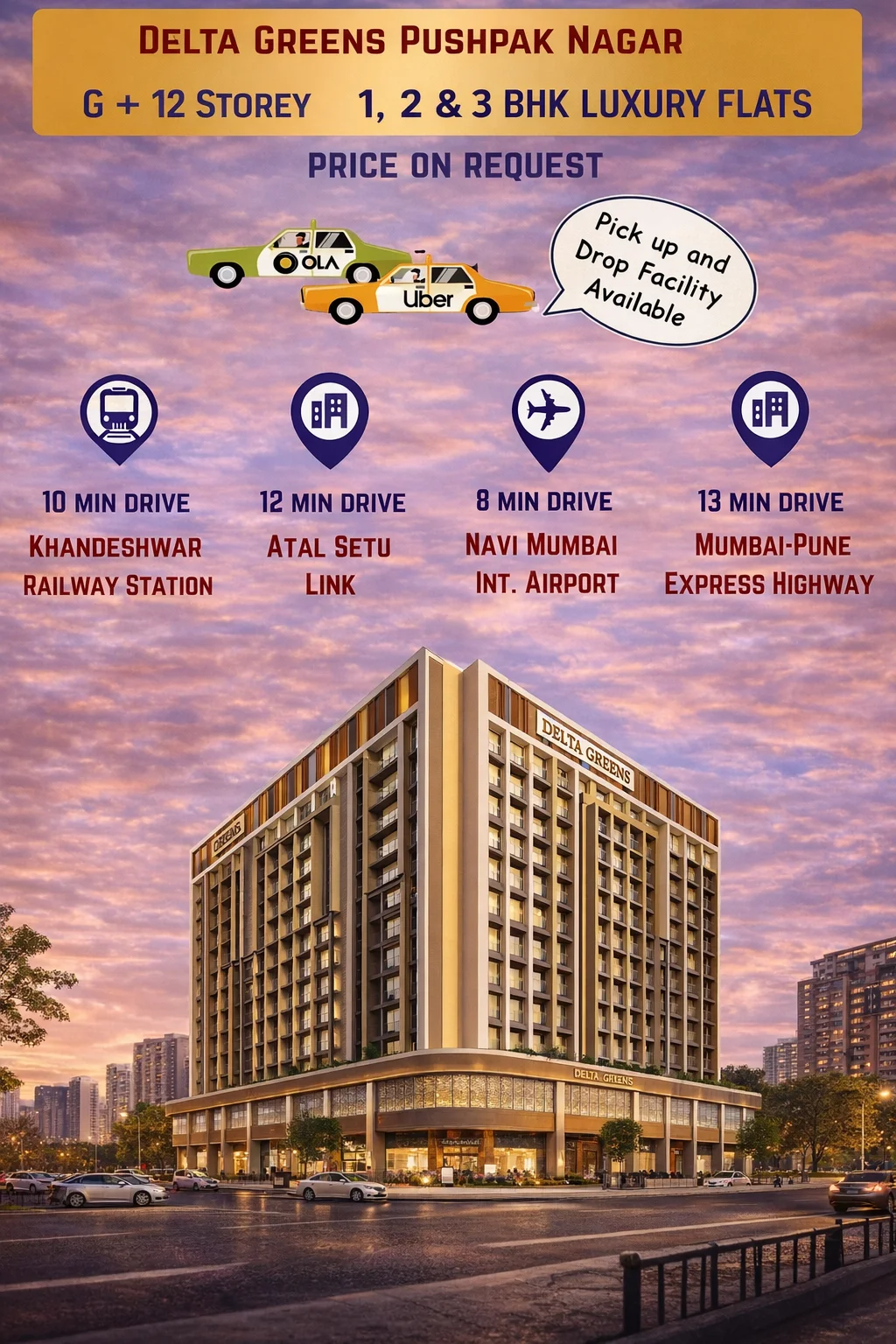 delta greens pushpak nagar navi mumbai mbl