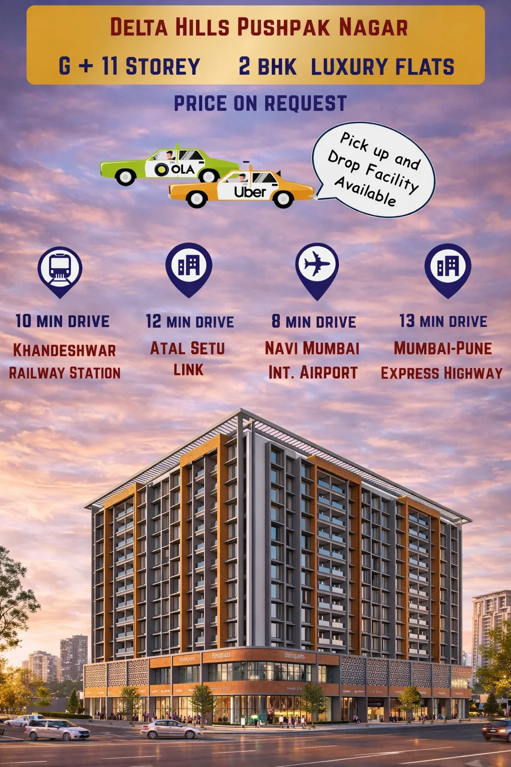 delta hills pushpak nagar navi mumbai mbl