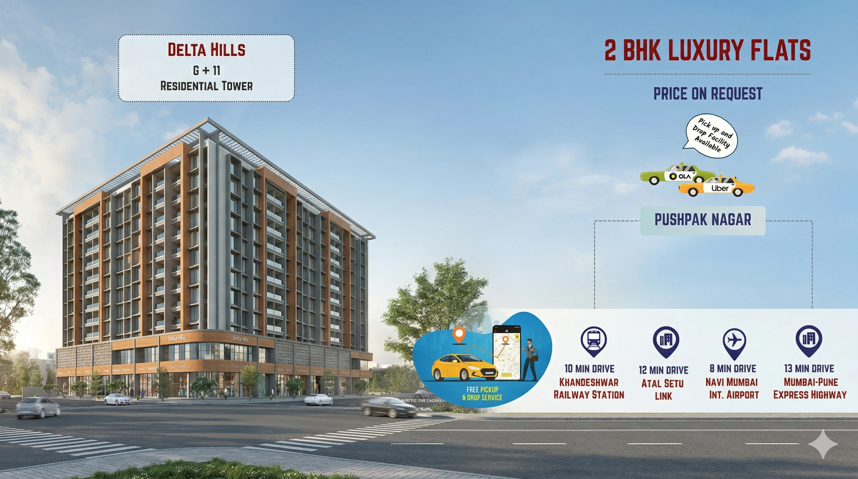 delta hills pushpak nagar navi mumbai pc