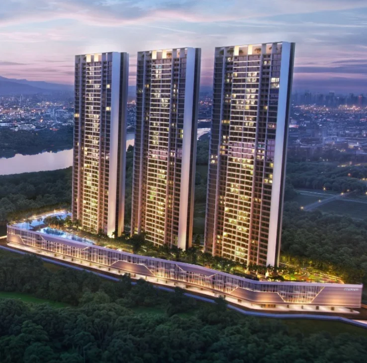 delta new palm beach building image