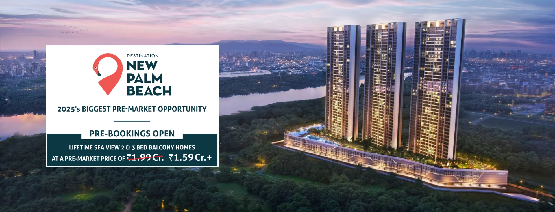 Delta New Palm Beach Airoli pc