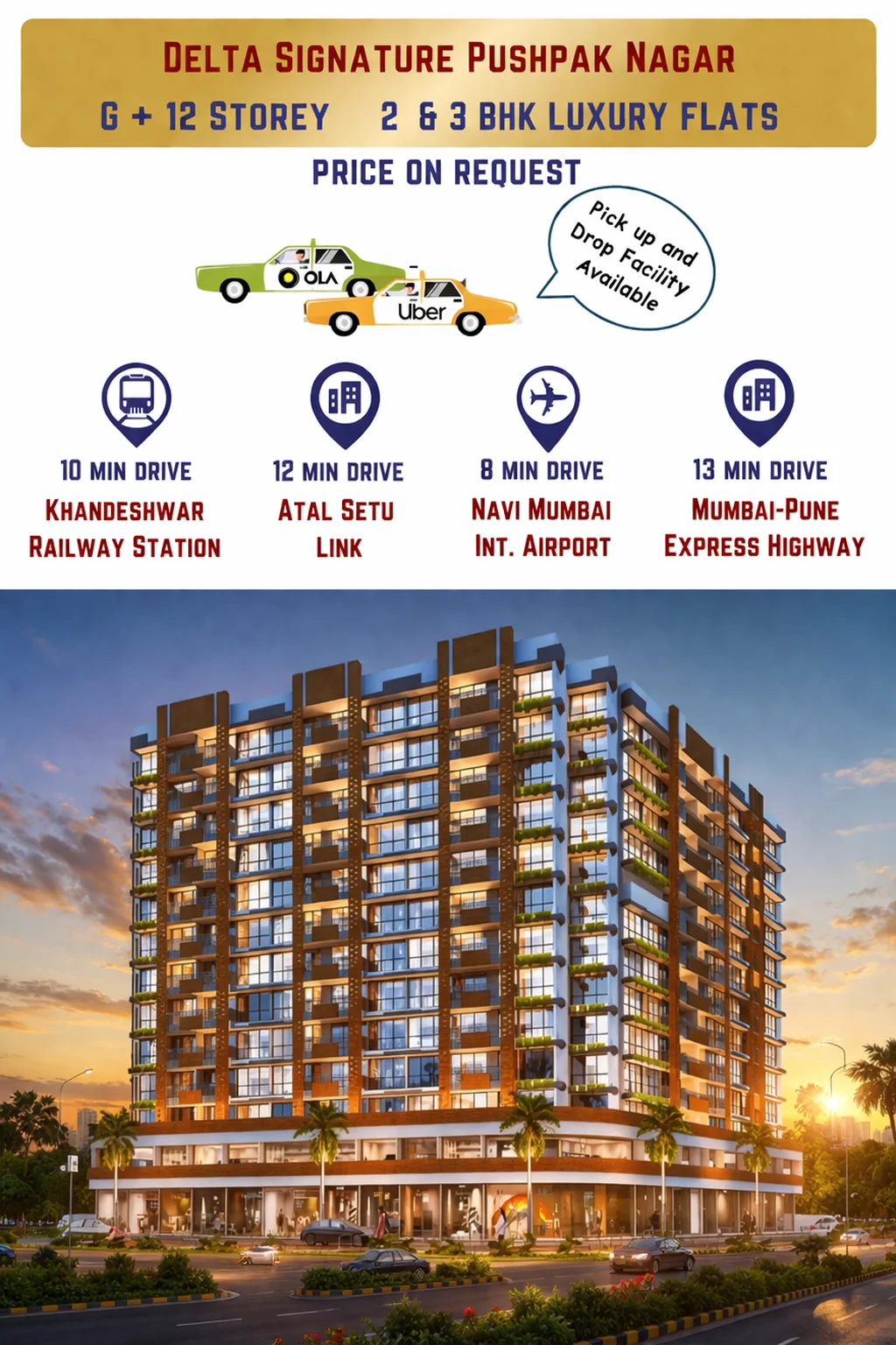 delta signature pushpak nagar navi mumbai mbl