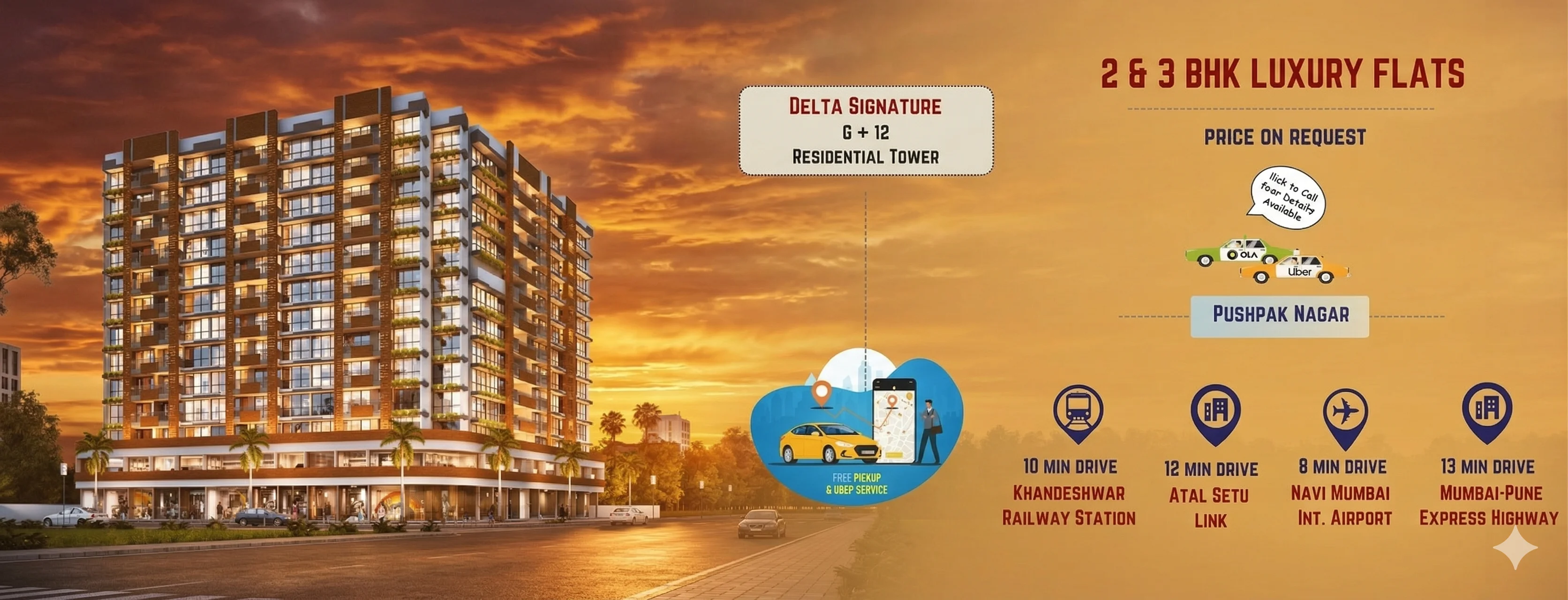 delta signature pushpak nagar navi mumbai pc