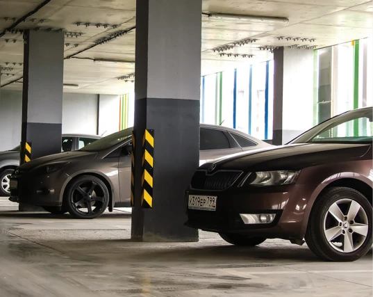 car parking area