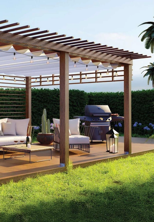 pergola bliss
