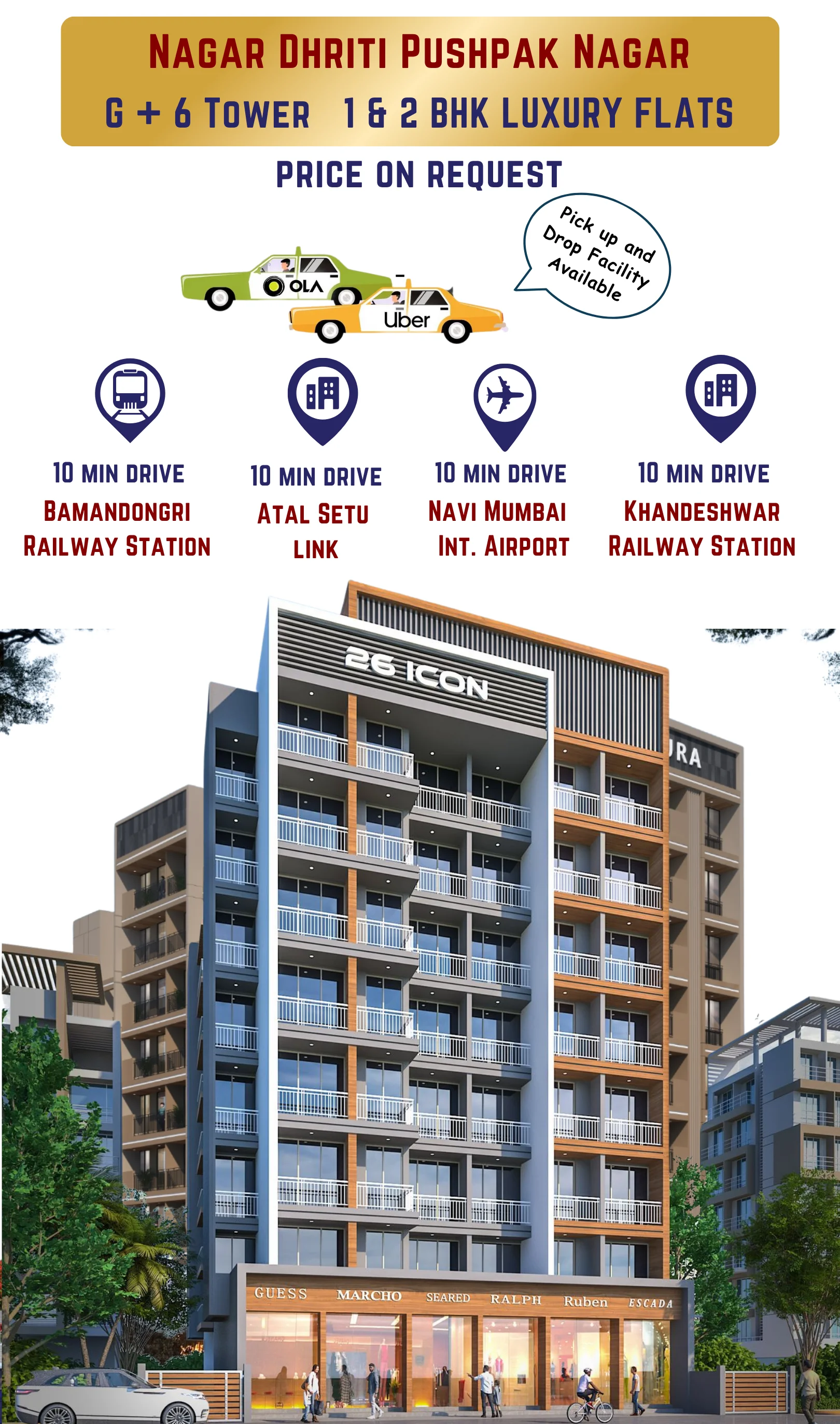 dhriti homes pushpak nagar navi mumbai mbl