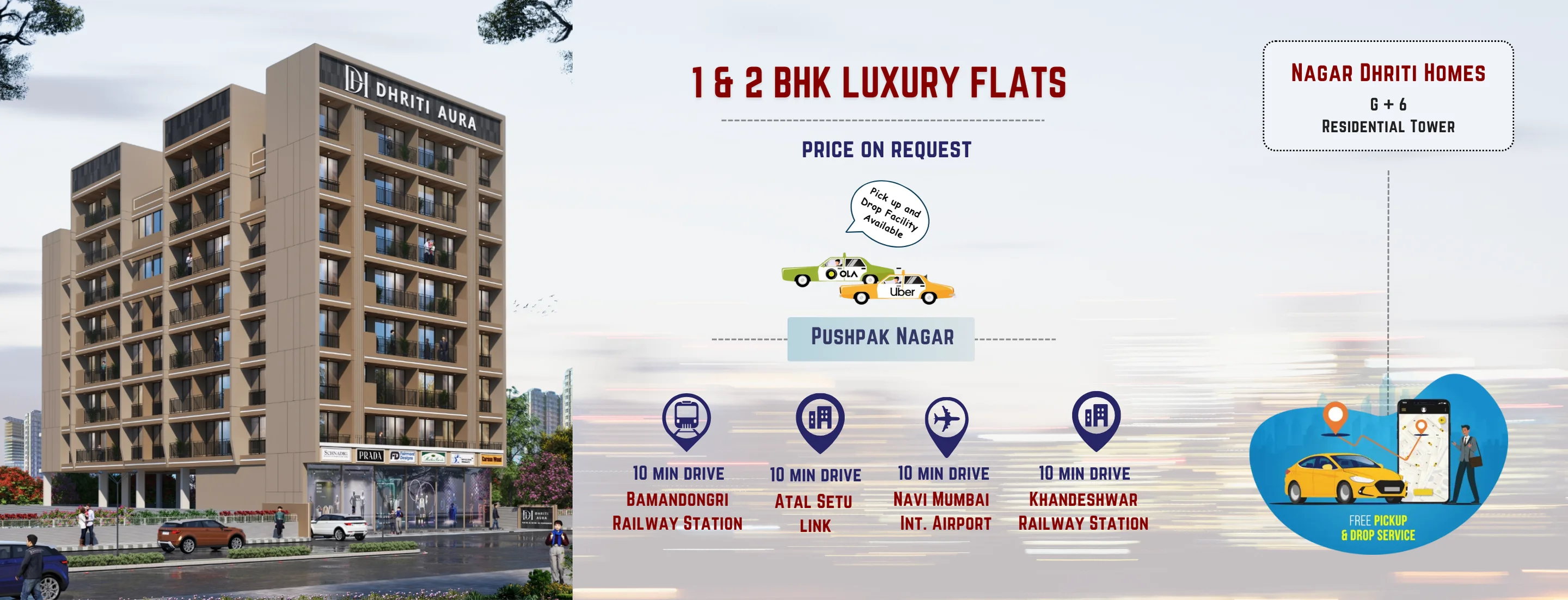 dhriti homes pushpak nagar navi mumbai pc