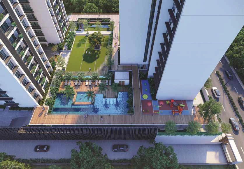 Downtown Avenue Vashi  Images 1