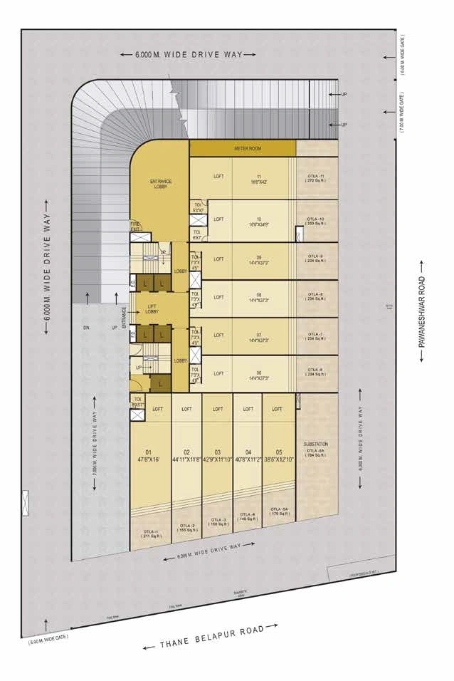 Ground Floor Plan dream digit