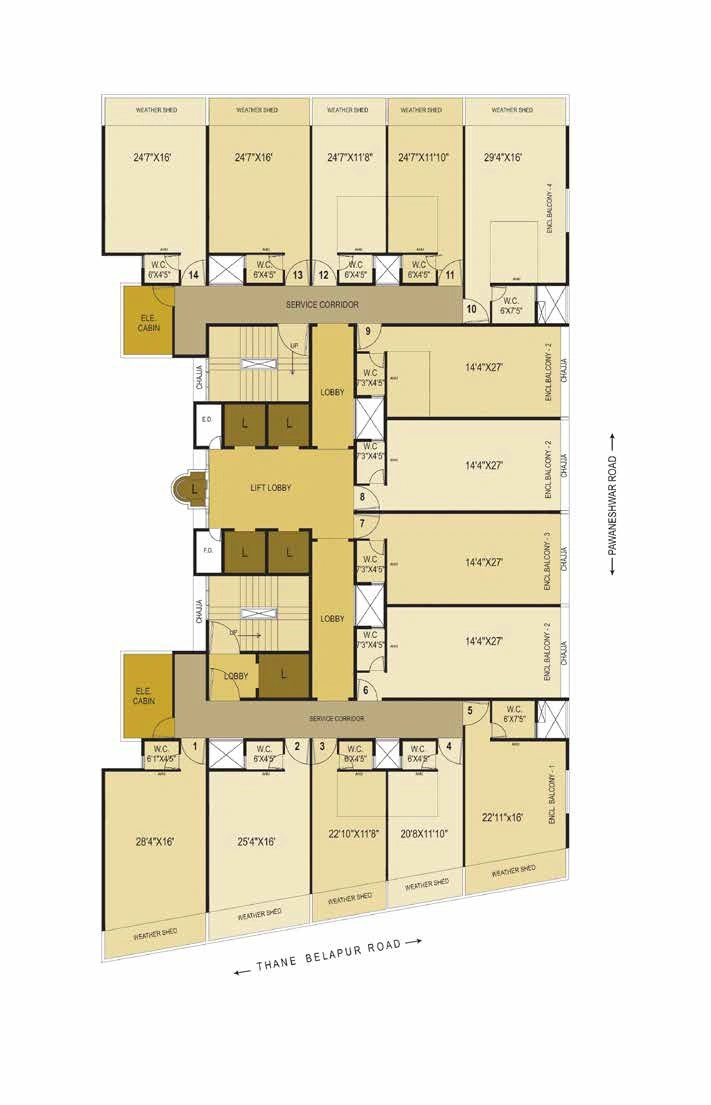 Typical Floor Plan dream digit