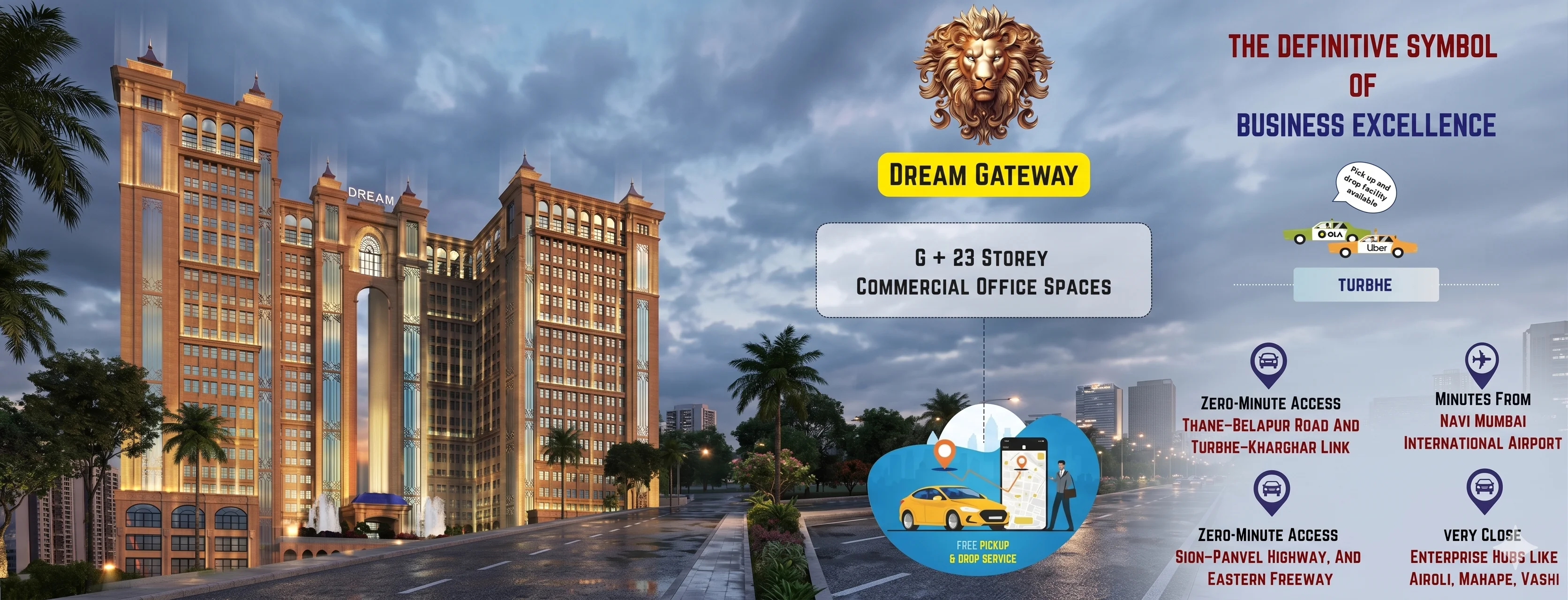 dream gateway turbhe pc