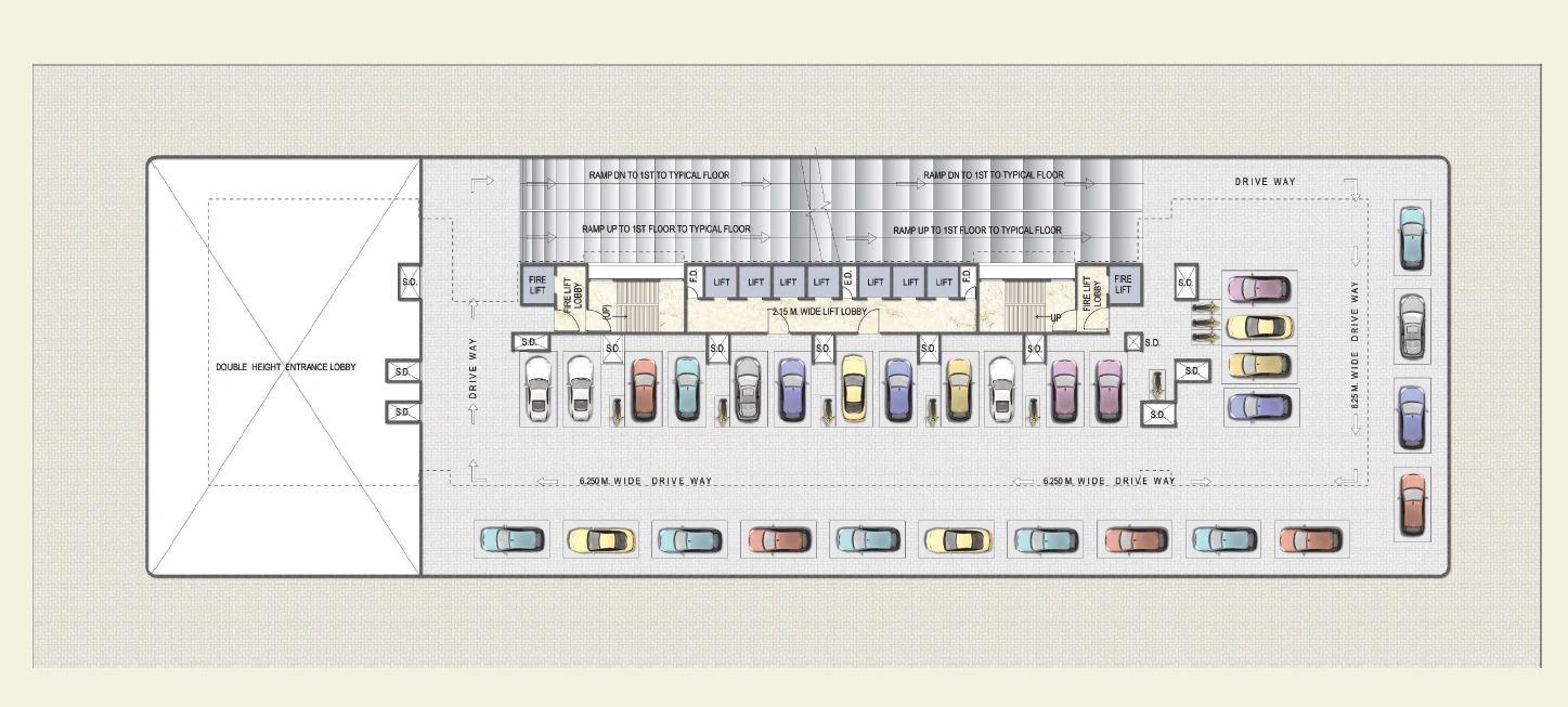 1st Floor Plan dream ikon