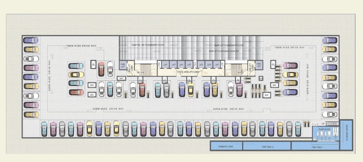 Basement floor plan dream ikon