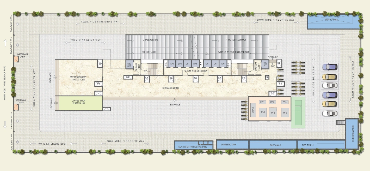 Ground Floor Plan dream ikon