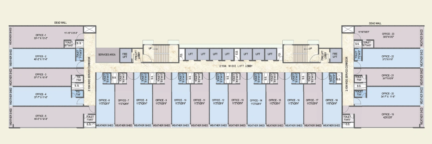 Typical Floor Plan dream ikon