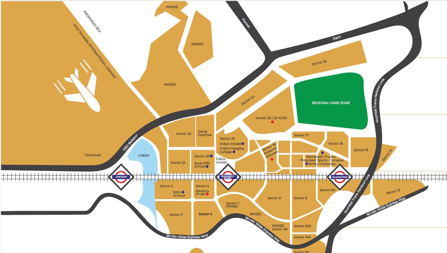 Erdamor 26 Icon Ulwe Location